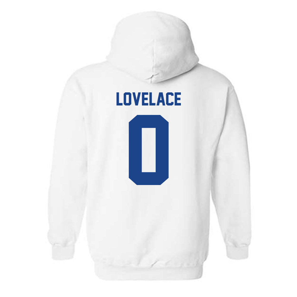 Pittsburgh - NCAA Football : Braylan Lovelace - Classic Fashion Shersey Hooded Sweatshirt