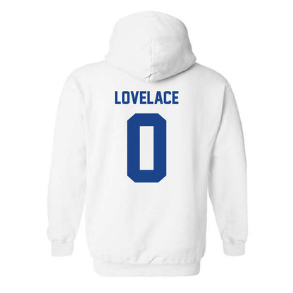 Pittsburgh - NCAA Football : Braylan Lovelace - Classic Fashion Shersey Hooded Sweatshirt