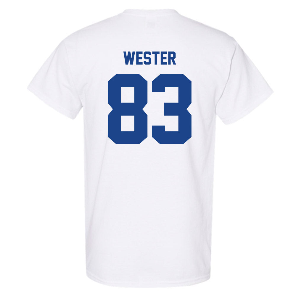Pittsburgh - NCAA Football : Dylan Wester - Classic Fashion Shersey T-Shirt-1