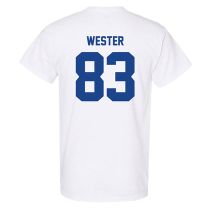 Pittsburgh - NCAA Football : Dylan Wester - Classic Fashion Shersey T-Shirt-1