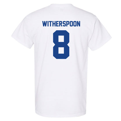 Pittsburgh - NCAA Men's Basketball : Omari Witherspoon - Classic Fashion Shersey T-Shirt-1