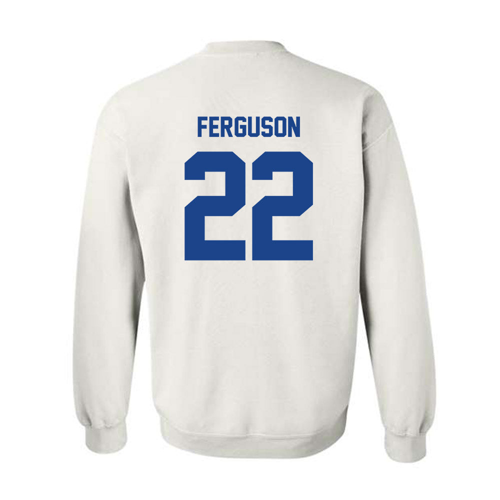 Pittsburgh - NCAA Football : Zion Ferguson - Classic Fashion Shersey Crewneck Sweatshirt-1