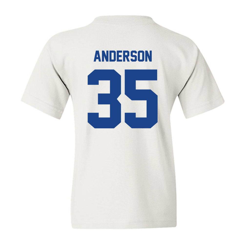Pittsburgh - NCAA Football : JuJu Anderson - Classic Fashion Shersey Youth T-Shirt-1