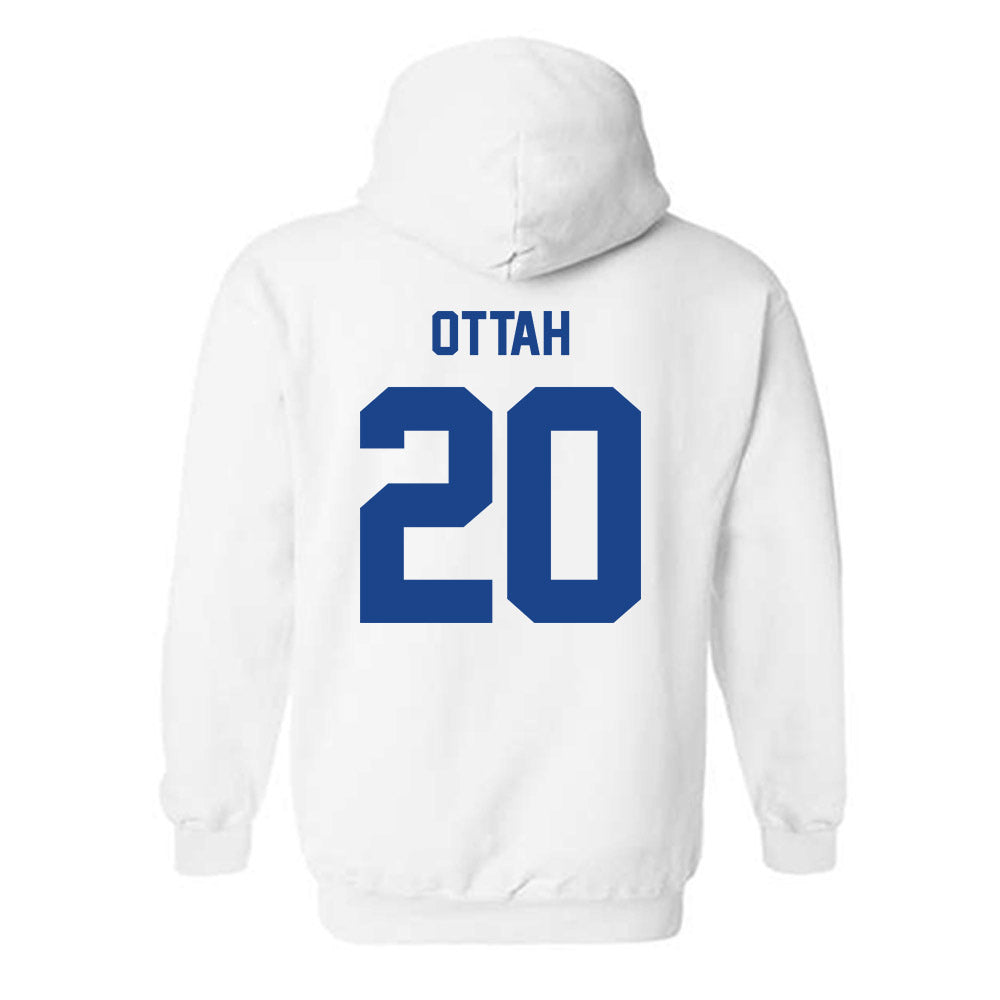 Pittsburgh - NCAA Women's Soccer : Celine Ottah - Classic Fashion Shersey Hooded Sweatshirt-1