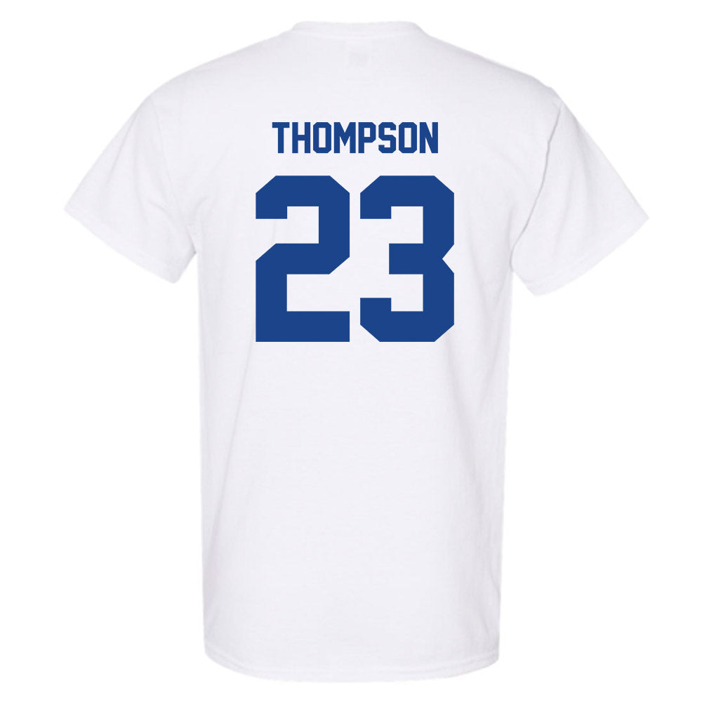 Pittsburgh - NCAA Football : Kanye Thompson - Classic Fashion Shersey T-Shirt-1