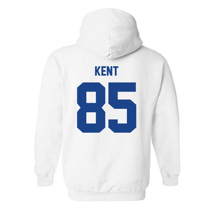 Pittsburgh - NCAA Football : Carson Kent - Classic Fashion Shersey Hooded Sweatshirt-1