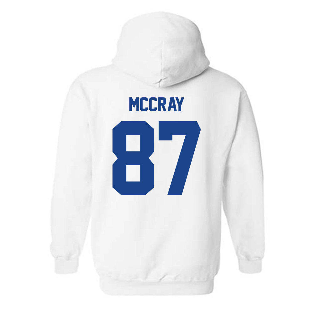 Pittsburgh - NCAA Football : Demetrice McCray - Classic Fashion Shersey Hooded Sweatshirt-1