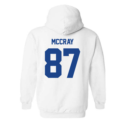 Pittsburgh - NCAA Football : Demetrice McCray - Classic Fashion Shersey Hooded Sweatshirt-1