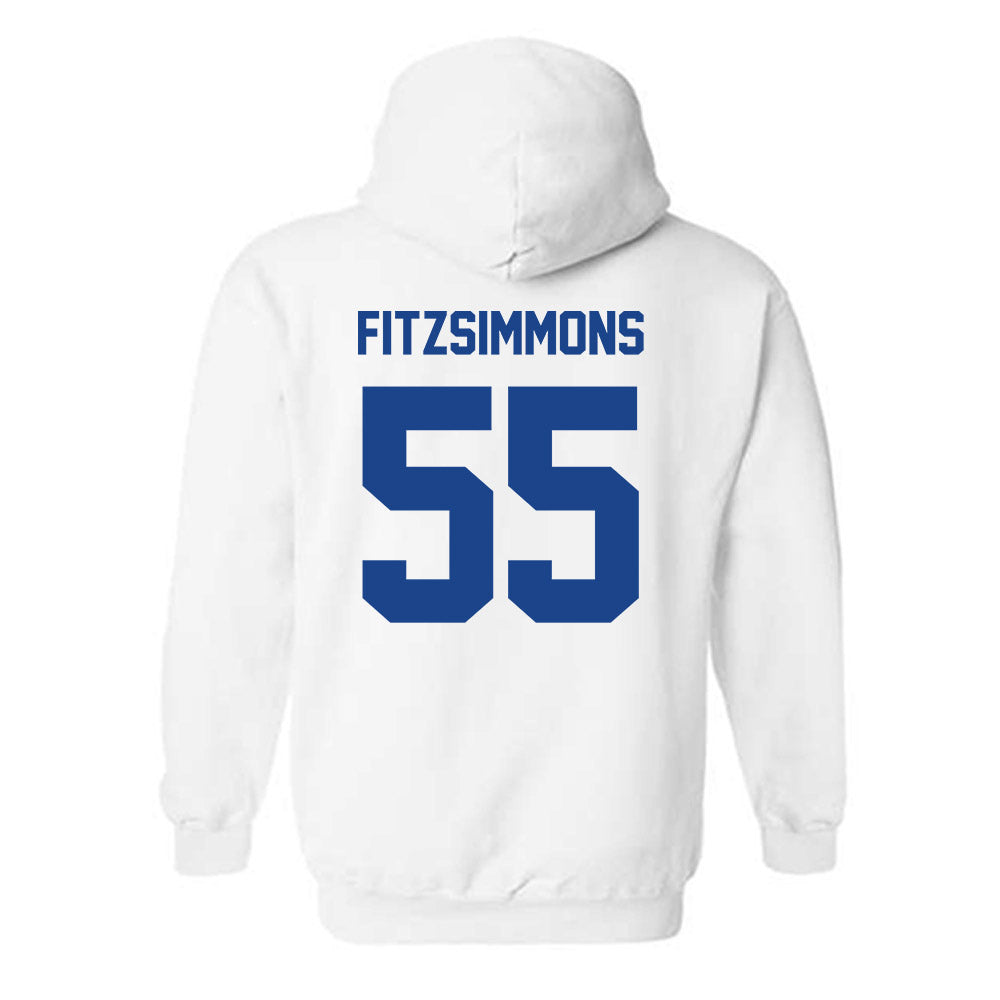 Pittsburgh - NCAA Football : Sean FitzSimmons - Hooded Sweatshirt Classic Fashion Shersey