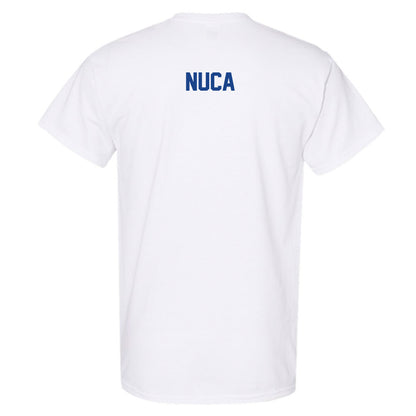 Pittsburgh - NCAA Men's Swimming & Diving : Jacopo Nuca - Classic Fashion Shersey T-Shirt-1