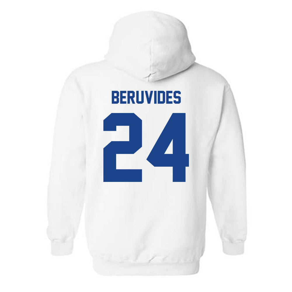 Pittsburgh - NCAA Baseball : Freddy Beruvides - Classic Fashion Shersey Hooded Sweatshirt-1