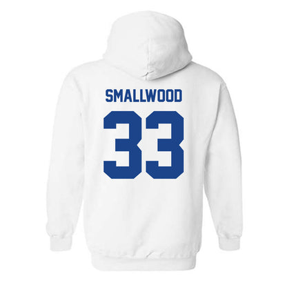 Pittsburgh - NCAA Women's Volleyball : Jessica Smallwood - Classic Fashion Shersey Hooded Sweatshirt-1