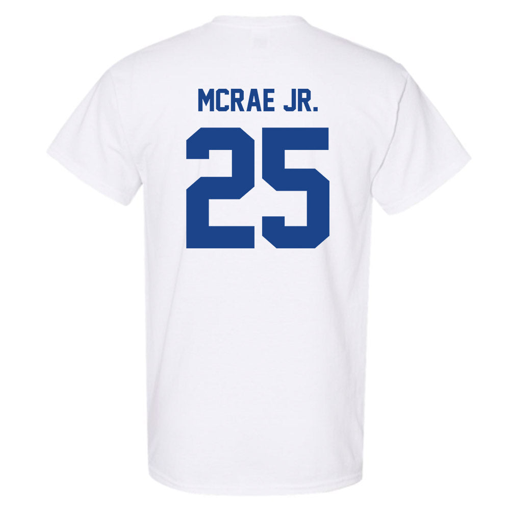 Pittsburgh - NCAA Football : Kentrail McRae Jr. - Classic Fashion Shersey T-Shirt-1