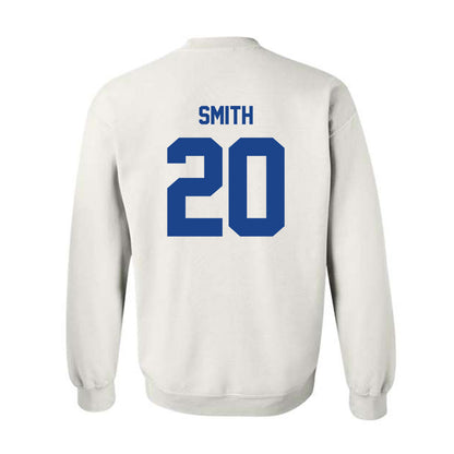 Pittsburgh - NCAA Football : synkwan smith - Classic Fashion Shersey Crewneck Sweatshirt-1