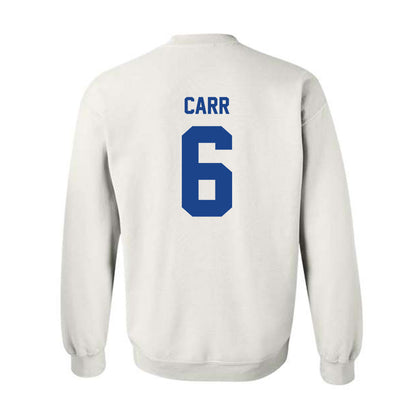 Pittsburgh - NCAA Women's Lacrosse : Aidan Carr - Classic Fashion Shersey Crewneck Sweatshirt-1