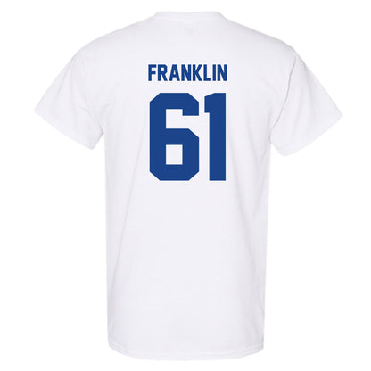 Pittsburgh - NCAA Football : Sean Franklin - Classic Fashion Shersey T-Shirt-1