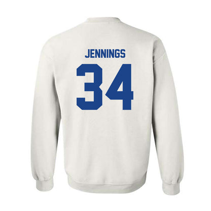 Pittsburgh - NCAA Football : Marcus Jennings - Classic Fashion Shersey Crewneck Sweatshirt-1