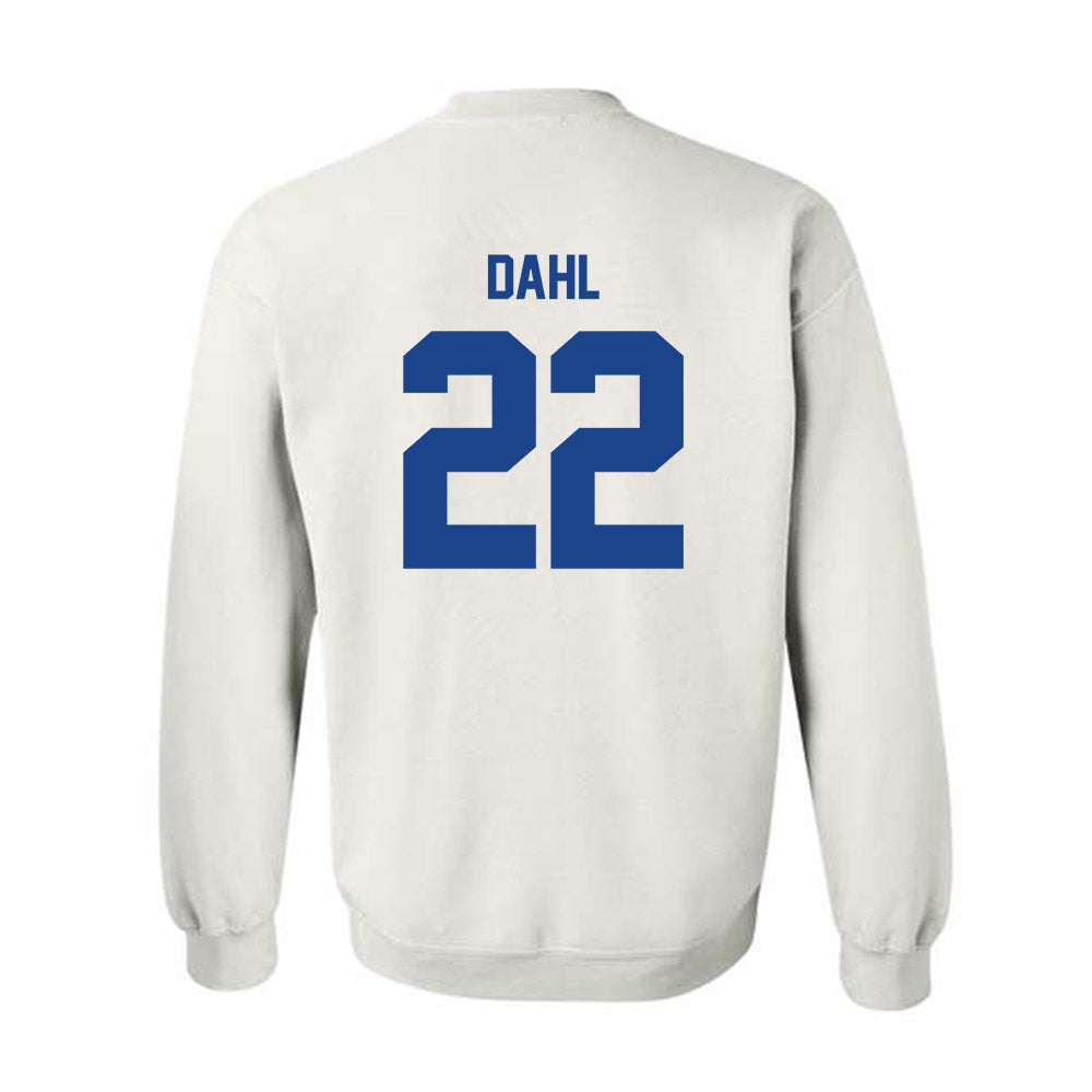 Pittsburgh - NCAA Men's Soccer : Lasse Dahl - Classic Fashion Shersey Crewneck Sweatshirt-1
