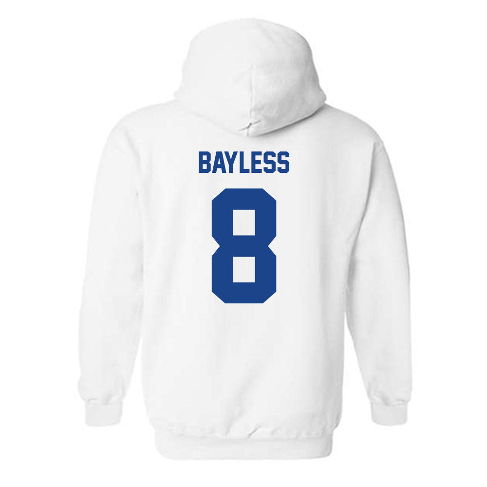Pittsburgh - NCAA Women's Volleyball : Blaire Bayless - Hooded Sweatshirt Classic Fashion Shersey