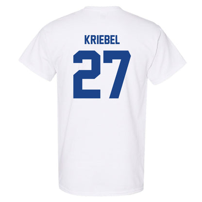 Pittsburgh - NCAA Baseball : Chase Kriebel - Classic Fashion Shersey T-Shirt-1