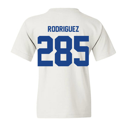 Pittsburgh - NCAA Wrestling : Caleb Rodriguez - Classic Fashion Shersey Youth T-Shirt-1