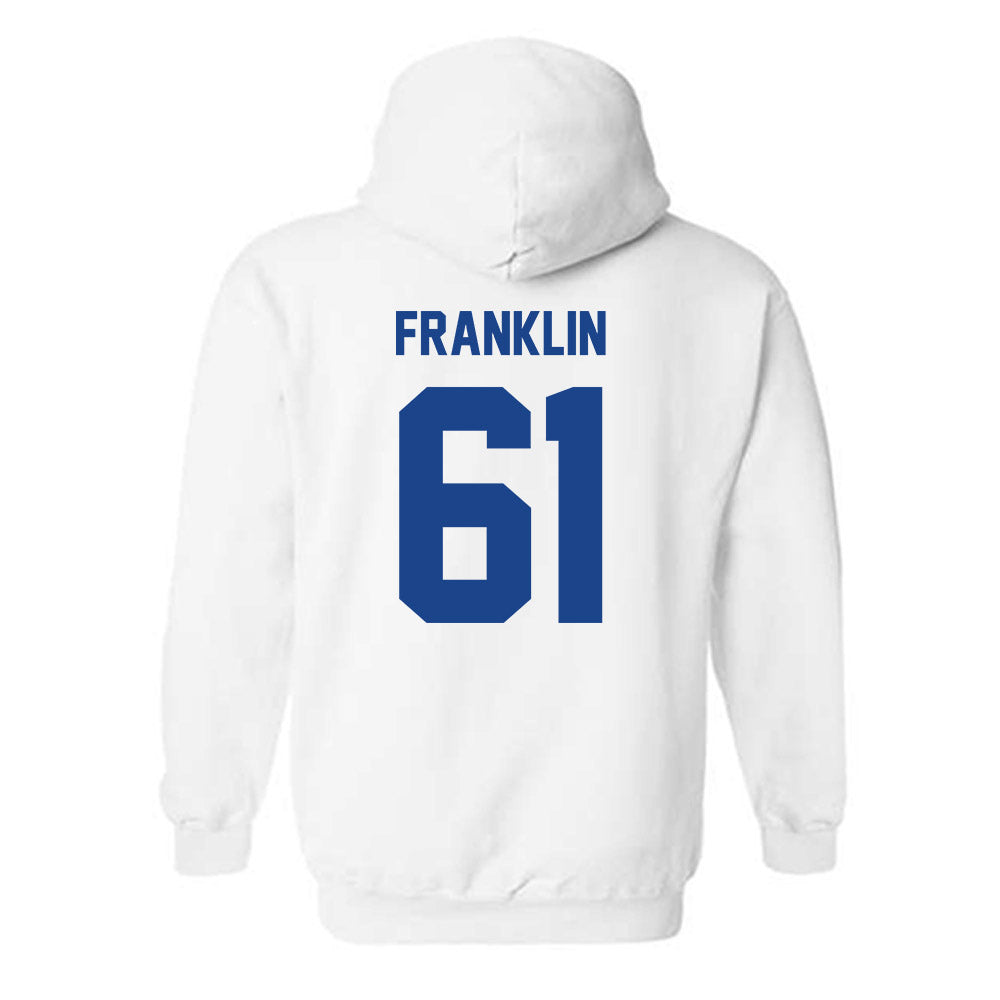 Pittsburgh - NCAA Football : Sean Franklin - Classic Fashion Shersey Hooded Sweatshirt-1