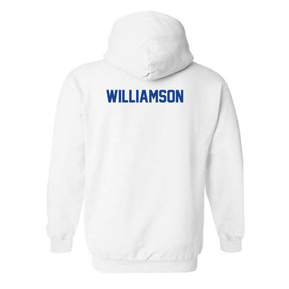 Pittsburgh - NCAA Women's Gymnastics : Dara Williamson - Classic Fashion Shersey Hooded Sweatshirt-1