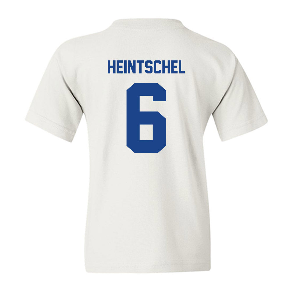 Pittsburgh - NCAA Football : Mason Heintschel - Classic Fashion Shersey Youth T-Shirt-1
