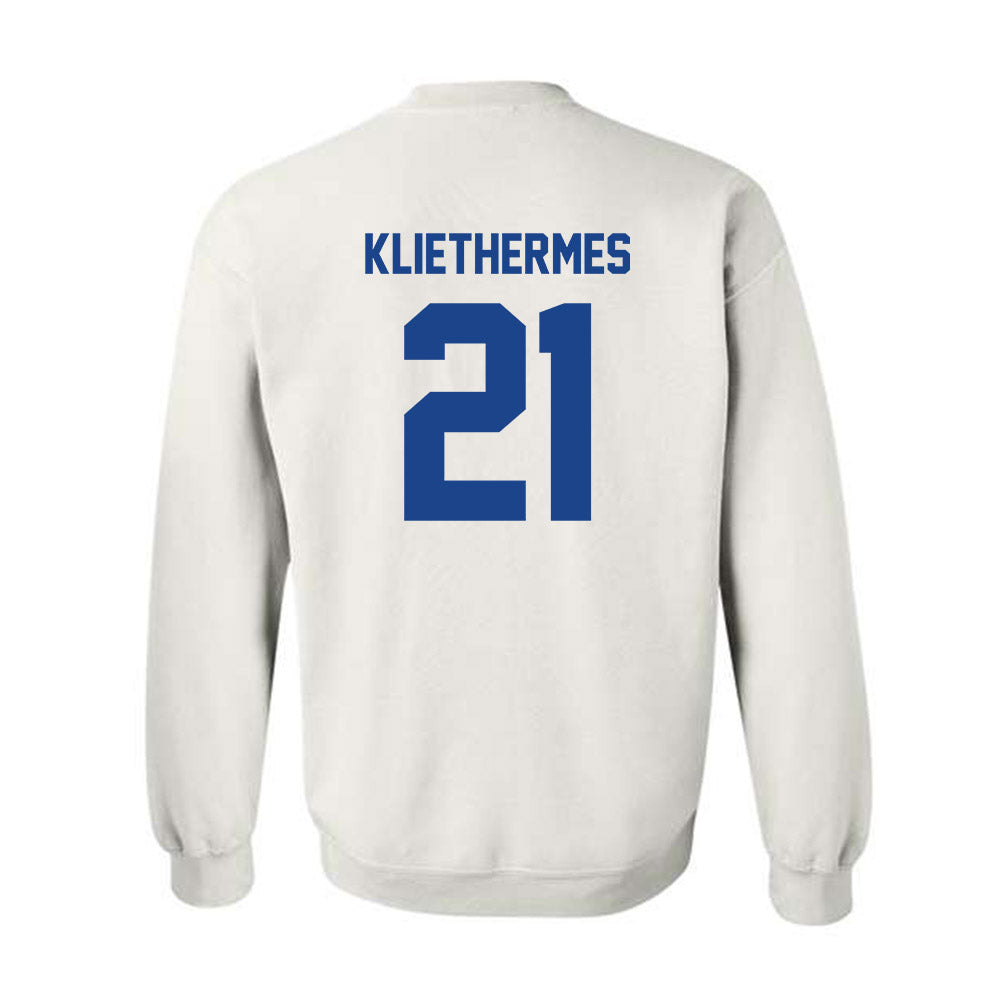 Pittsburgh - NCAA Softball : Mia Kliethermes - Classic Fashion Shersey Crewneck Sweatshirt-1