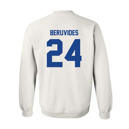 Pittsburgh - NCAA Baseball : Freddy Beruvides - Classic Fashion Shersey Crewneck Sweatshirt-1