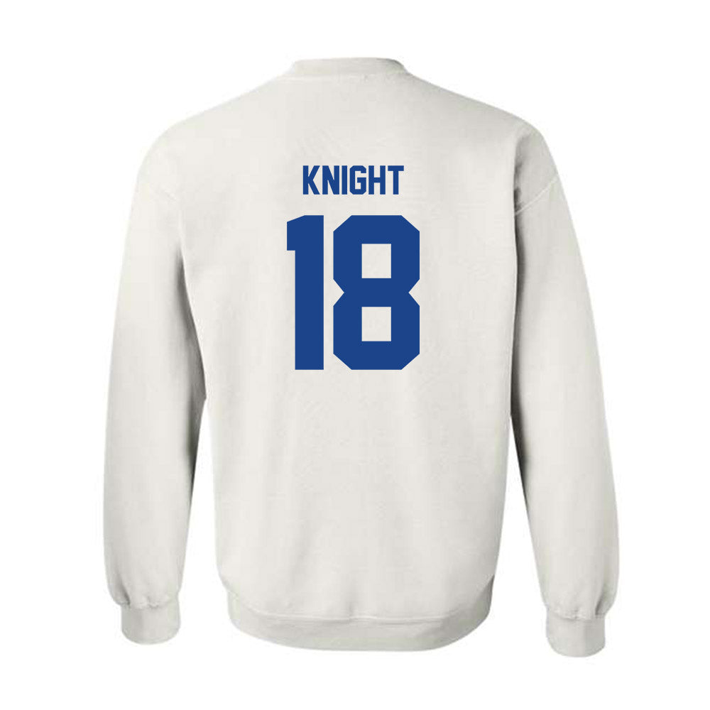 Pittsburgh - NCAA Football : Malik Knight - Classic Fashion Shersey Crewneck Sweatshirt-1