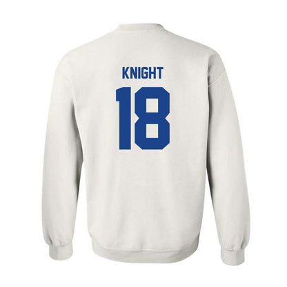 Pittsburgh - NCAA Football : Malik Knight - Classic Fashion Shersey Crewneck Sweatshirt-1