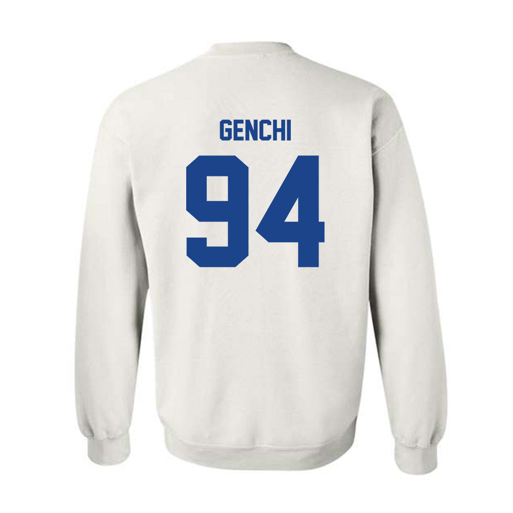 Pittsburgh - NCAA Football : Carter Genchi - Classic Fashion Shersey Crewneck Sweatshirt-1