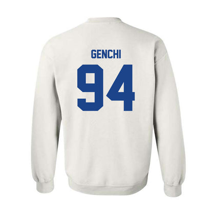 Pittsburgh - NCAA Football : Carter Genchi - Classic Fashion Shersey Crewneck Sweatshirt-1