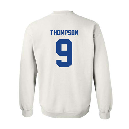 Pittsburgh - NCAA Women's Volleyball : Trinity Thompson - Classic Fashion Shersey Crewneck Sweatshirt-1