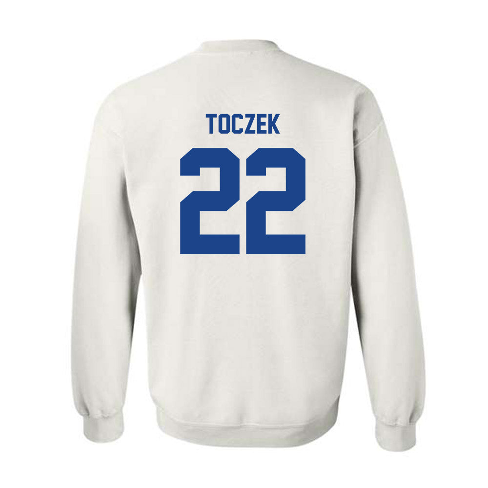 Pittsburgh - NCAA Softball : Addison Toczek - Classic Fashion Shersey Crewneck Sweatshirt-1