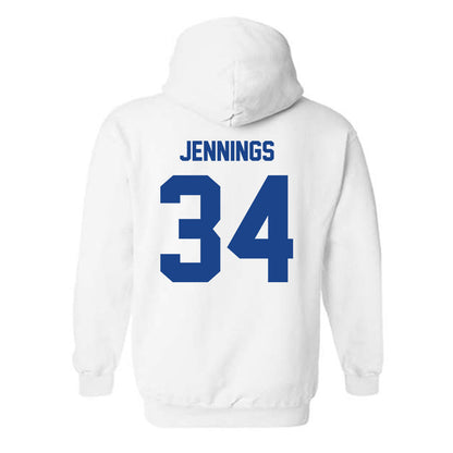 Pittsburgh - NCAA Football : Marcus Jennings - Classic Fashion Shersey Hooded Sweatshirt-1