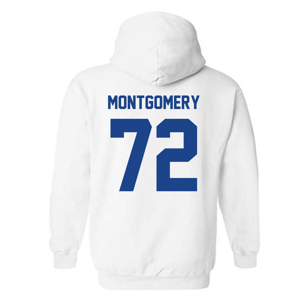 Pittsburgh - NCAA Football : Isaiah Montgomery - Hooded Sweatshirt Classic Fashion Shersey