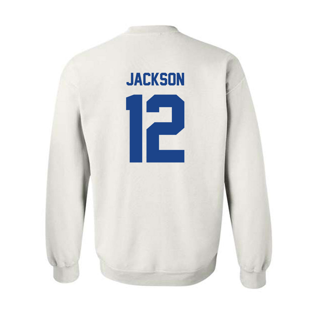 Pittsburgh - NCAA Football : Beau Jackson - Classic Fashion Shersey Crewneck Sweatshirt-1