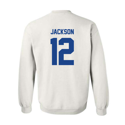 Pittsburgh - NCAA Football : Beau Jackson - Classic Fashion Shersey Crewneck Sweatshirt-1