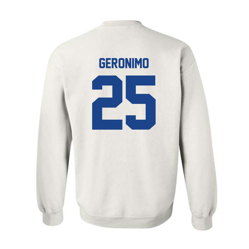 Pittsburgh - NCAA Softball : Cyara Geronimo - Classic Fashion Shersey Crewneck Sweatshirt-1