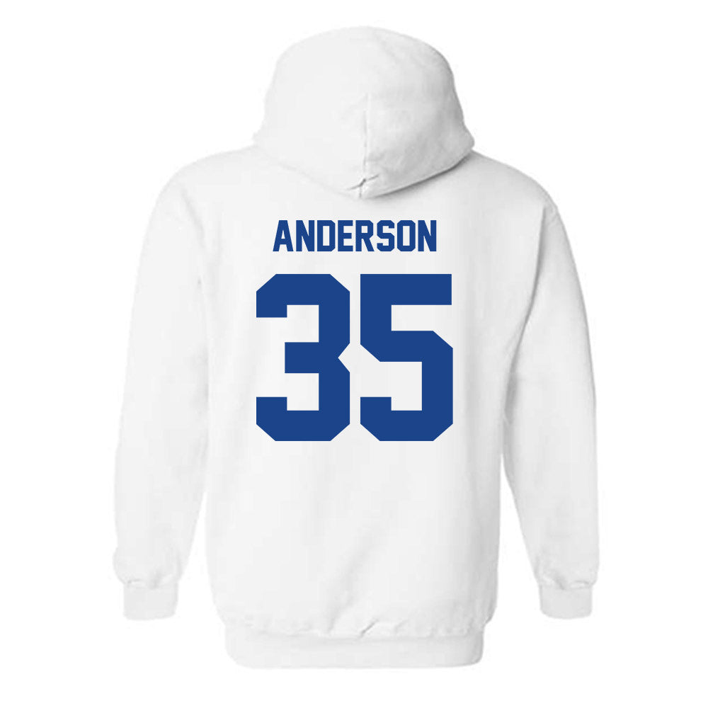 Pittsburgh - NCAA Football : JuJu Anderson - Classic Fashion Shersey Hooded Sweatshirt-1