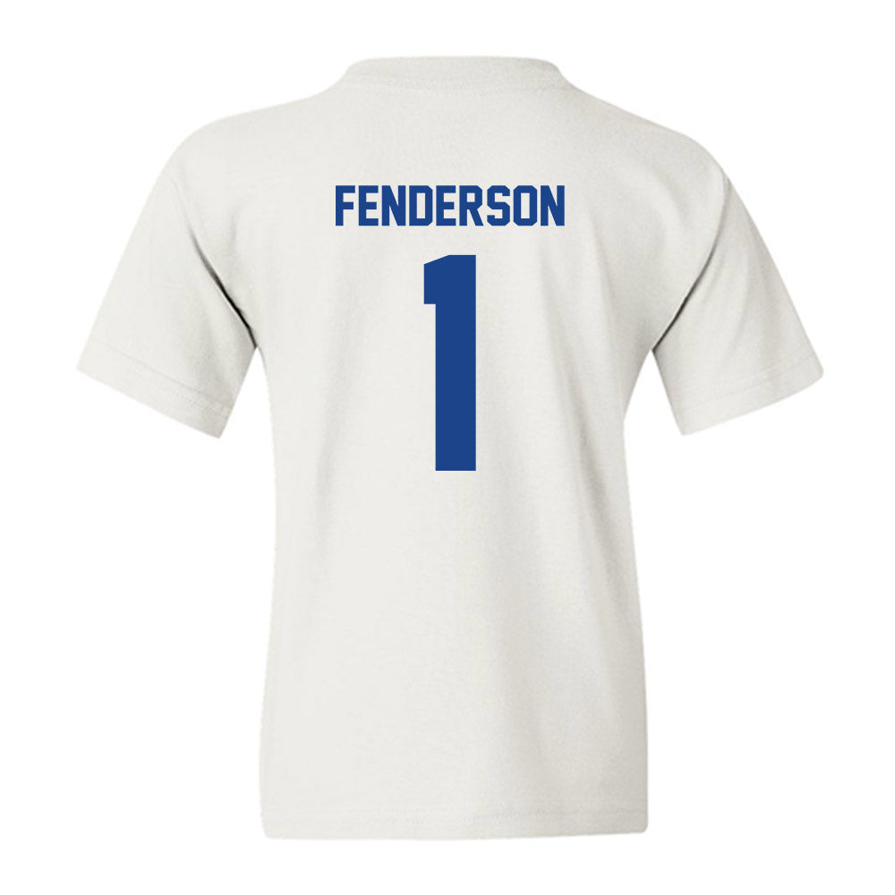 Pittsburgh - NCAA Baseball : Trey Fenderson - Classic Fashion Shersey Youth T-Shirt-1