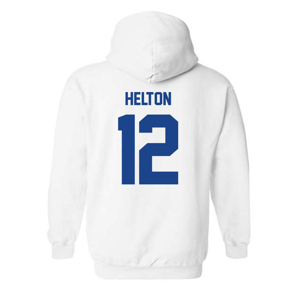 Pittsburgh - NCAA Softball : Gracie Helton - Classic Fashion Shersey Hooded Sweatshirt-1