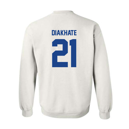 Pittsburgh - NCAA Women's Basketball : Fatima Diakhate - Classic Fashion Shersey Crewneck Sweatshirt-1