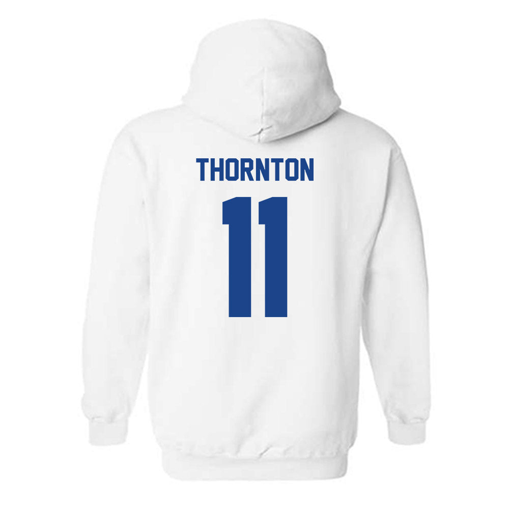 Pittsburgh - NCAA Softball : Amelia Thornton - Classic Fashion Shersey Hooded Sweatshirt-1