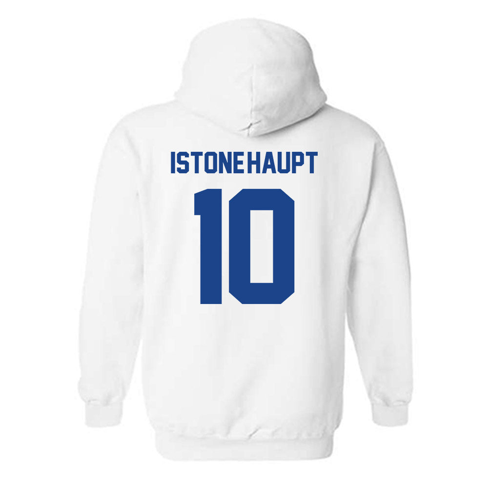 Pittsburgh - NCAA Women's Soccer : Weslee Istone-Haupt - Classic Fashion Shersey Hooded Sweatshirt-1