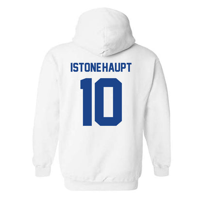 Pittsburgh - NCAA Women's Soccer : Weslee Istone-Haupt - Classic Fashion Shersey Hooded Sweatshirt-1