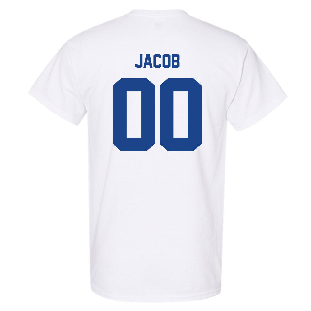 Pittsburgh - NCAA Baseball : Jordan Jacob - Classic Fashion Shersey T-Shirt-1