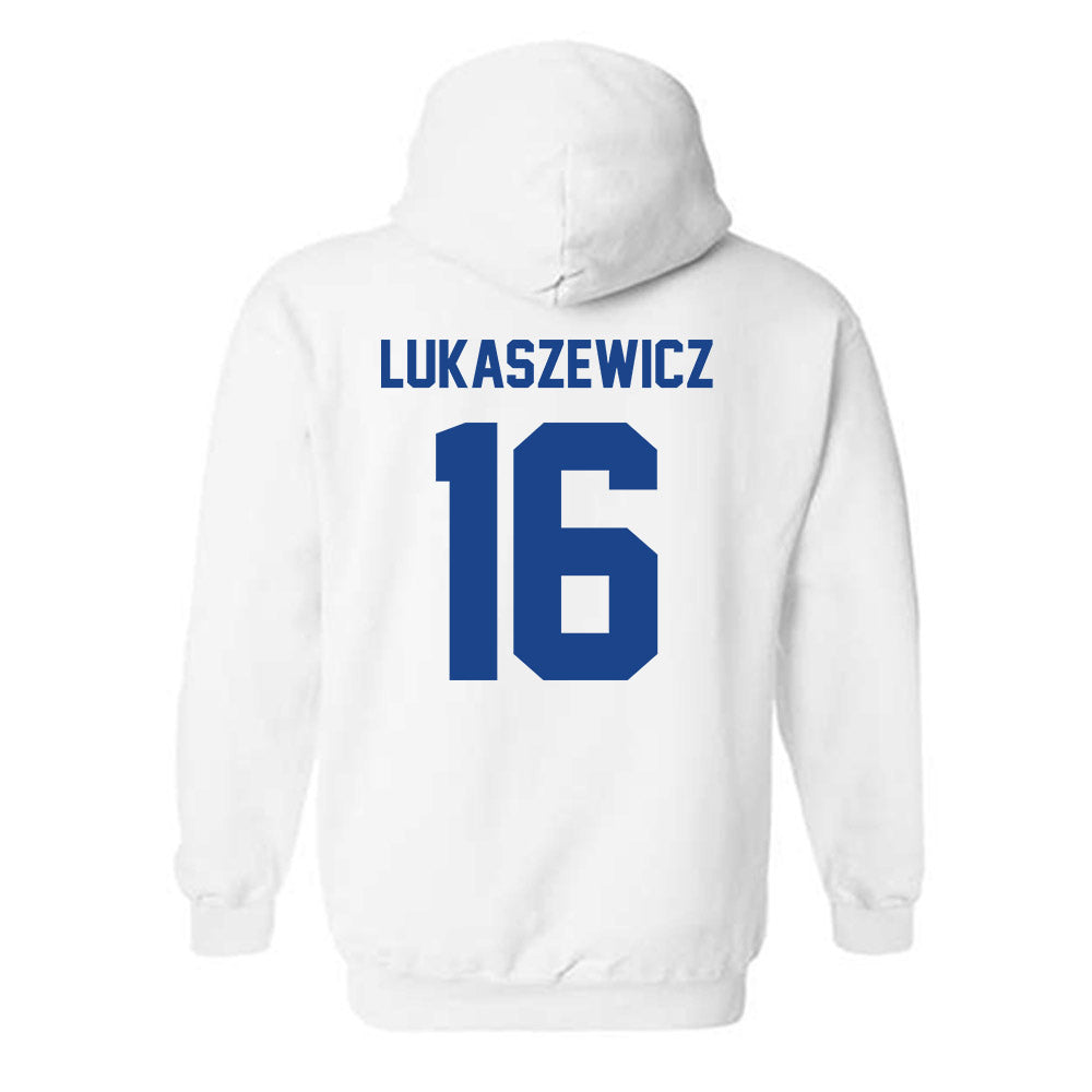 Pittsburgh - NCAA Softball : Allie Lukaszewicz - Classic Fashion Shersey Hooded Sweatshirt-1